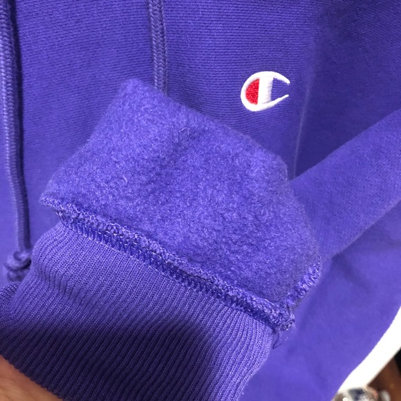Purple champion hoodie - Picture 4 of 4
